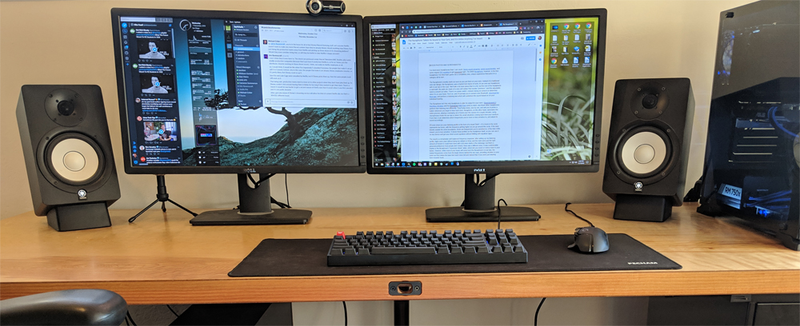 Illustration for article titled Can an Ultrawide Replace Your Dual Monitors?